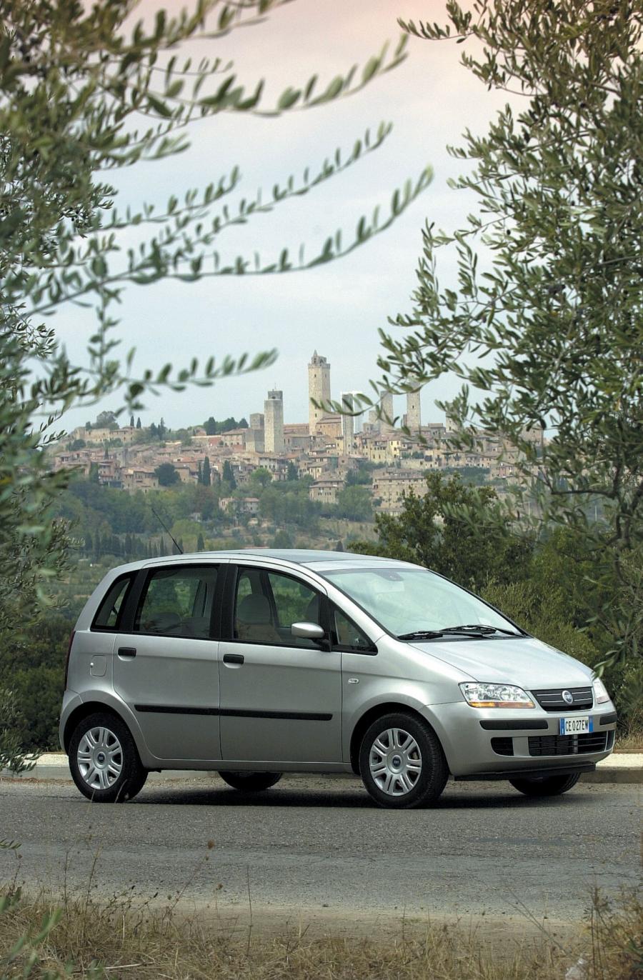  Fiat Idea (350) 2003 года  (фото 43 из 95)